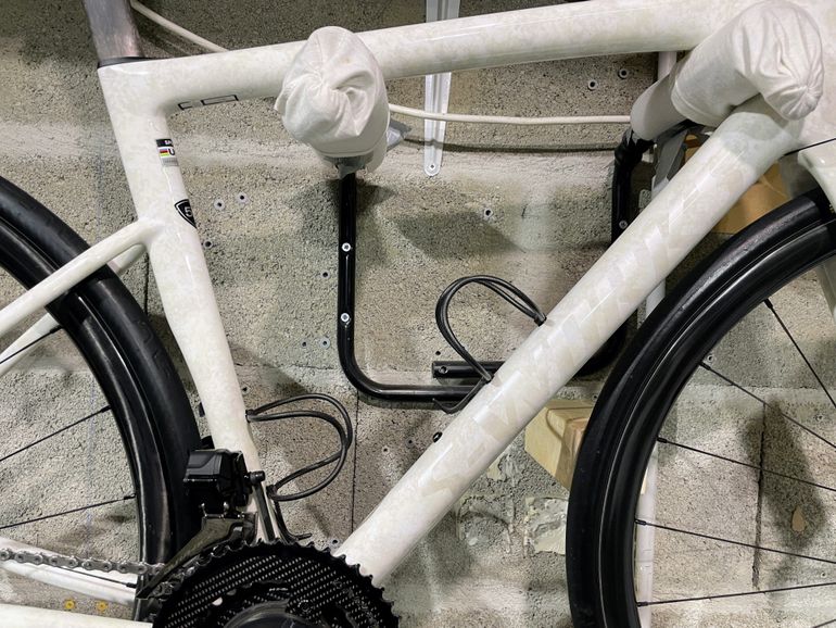 Specialized TARMAC SL8 S-WORKS Frameset 2023 Road & Gravel de segunda mano, Blanco — imagen 2 de 21