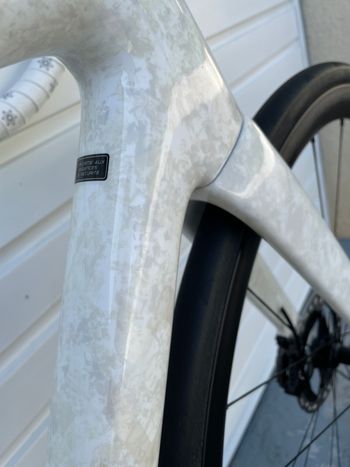 Specialized TARMAC SL8 S-WORKS Frameset 2023 Road & Gravel de segunda mano, Blanco — imagen 10 de 21