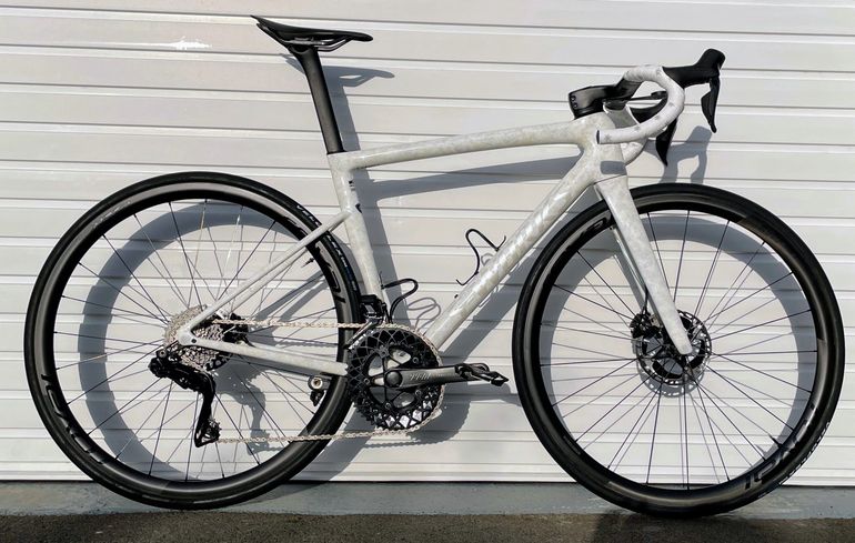 Specialized TARMAC SL8 S-WORKS Frameset 2023 Road & Gravel de segunda mano, Blanco — imagen 7 de 21
