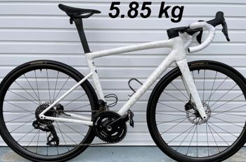 Specialized TARMAC SL8 S-WORKS Frameset 2023 Road & Gravel de segunda mano, Blanco — imagen 11 de 21