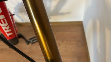 Trek Session 27, 5 Carbon 2021 Mountainbike usato, Rosso — immagine 7 di 7