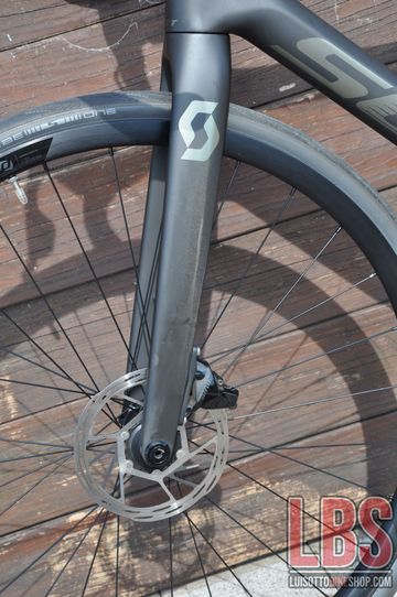 Used Scott Addict 10 2024 2024 Road & Gravel, Black — image 33 of 39