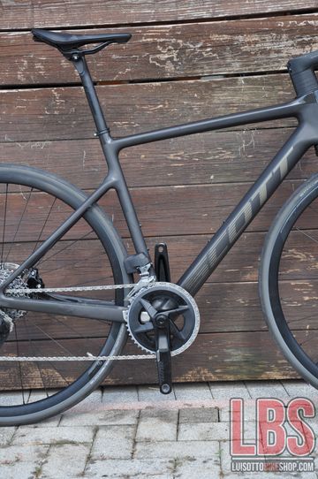 Used Scott Addict 10 2024 2024 Road & Gravel, Black — image 3 of 39