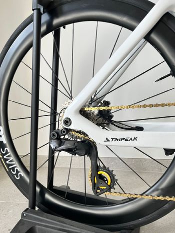 Orbea ORCA AERO M20iLTD 2025 2025 Road & Gravel de segunda mano, Blanco — imagen 4 de 7