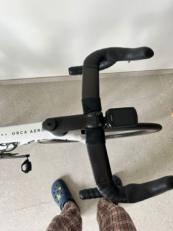 Orbea ORCA AERO M20iLTD 2025 2025 Road & Gravel de segunda mano, Blanco — imagen 6 de 7