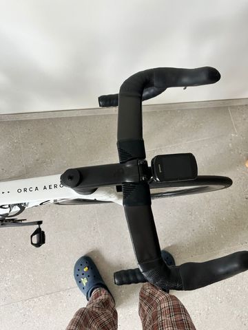 Brugt Orbea ORCA AERO M20iLTD 2025 2025 Road & Gravel — billede 6 af 7