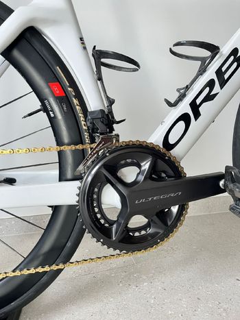 Orbea ORCA AERO M20iLTD 2025 2025 Road & Gravel de segunda mano, Blanco — imagen 3 de 7