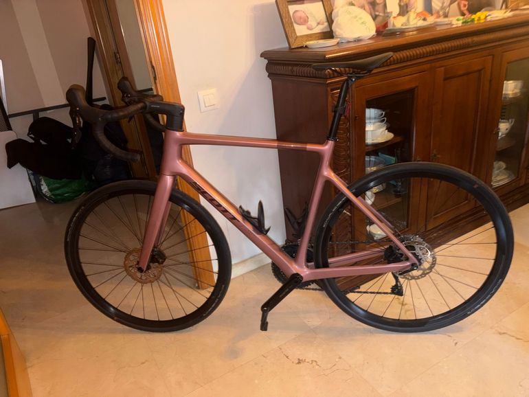 Used Scott Addict 50 2025 2025 Road & Gravel, Purple — image 2 of 5