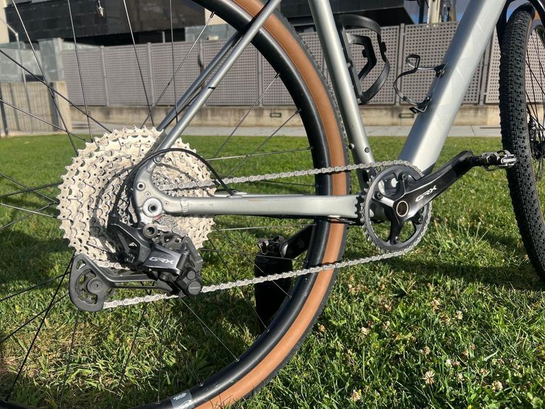 Used MMR X-Beat 00 2024 2024 Road & Gravel, Light Gray — image 10 of 37