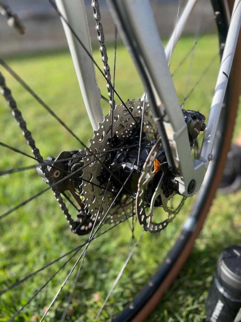 Used MMR X-Beat 00 2024 2024 Road & Gravel, Light Gray — image 25 of 37