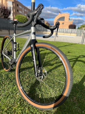 Gebrauchtes MMR X-Beat 00 2024 2024 Road & Gravel, Hellgrau — Bild 11 von 37