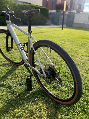 Used MMR X-Beat 00 2024 2024 Road & Gravel, Light Gray — image 15 of 37