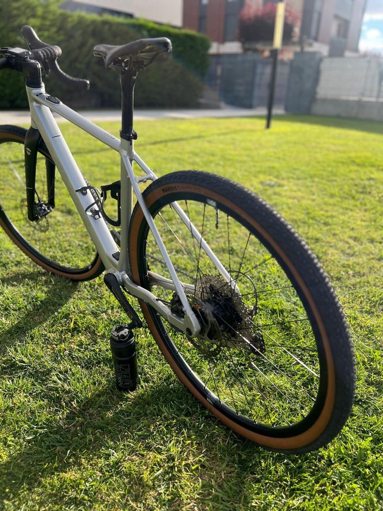 Used MMR X-Beat 00 2024 2024 Road & Gravel, Light Gray — image 15 of 37