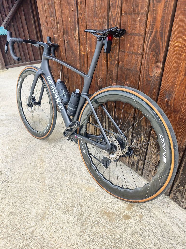 Used WINSPACE Custom Frameset 2025 Road & Gravel, Black — image 2 of 3