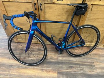 Specialized Tarmac Expert eTap 2017 2017 Road & Gravel usato, Viola — immagine 7 di 10