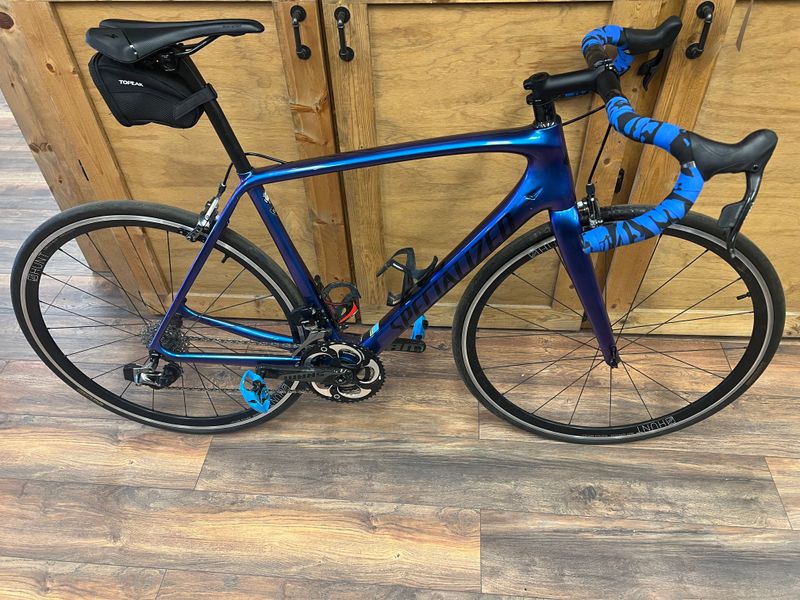 Used Specialized Tarmac Expert eTap 2017 2017 Road & Gravel