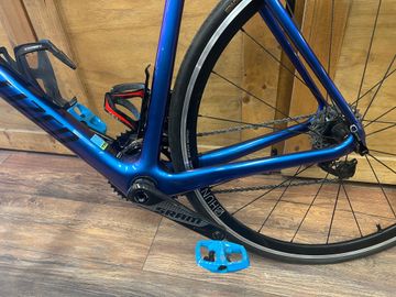 Specialized Tarmac Expert eTap 2017 2017 Road & Gravel usato, Viola — immagine 8 di 10