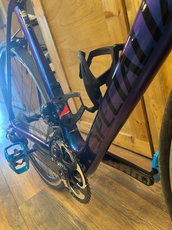 Used Specialized Tarmac Expert eTap 2017 2017 Road & Gravel, Purple — image 6 of 10