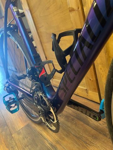 Specialized Tarmac Expert eTap 2017 2017 Road & Gravel usato, Viola — immagine 6 di 10