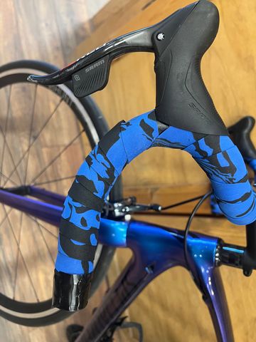 Specialized Tarmac Expert eTap 2017 2017 Road & Gravel usato, Viola — immagine 10 di 10