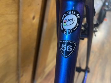 Specialized Tarmac Expert eTap 2017 2017 Road & Gravel usato, Viola — immagine 9 di 10