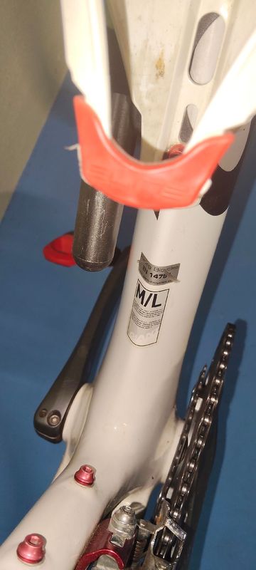 Used Giant TCR Composite 1 2014 2014 Road & Gravel, White — image 4 of 6