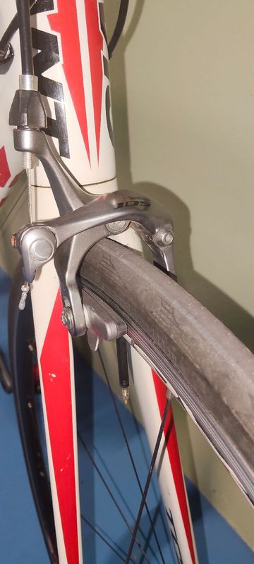 Used Giant TCR Composite 1 2014 2014 Road & Gravel, White — image 6 of 6