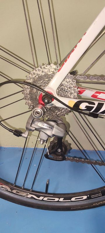 Used Giant TCR Composite 1 2014 2014 Road & Gravel, White — image 2 of 6