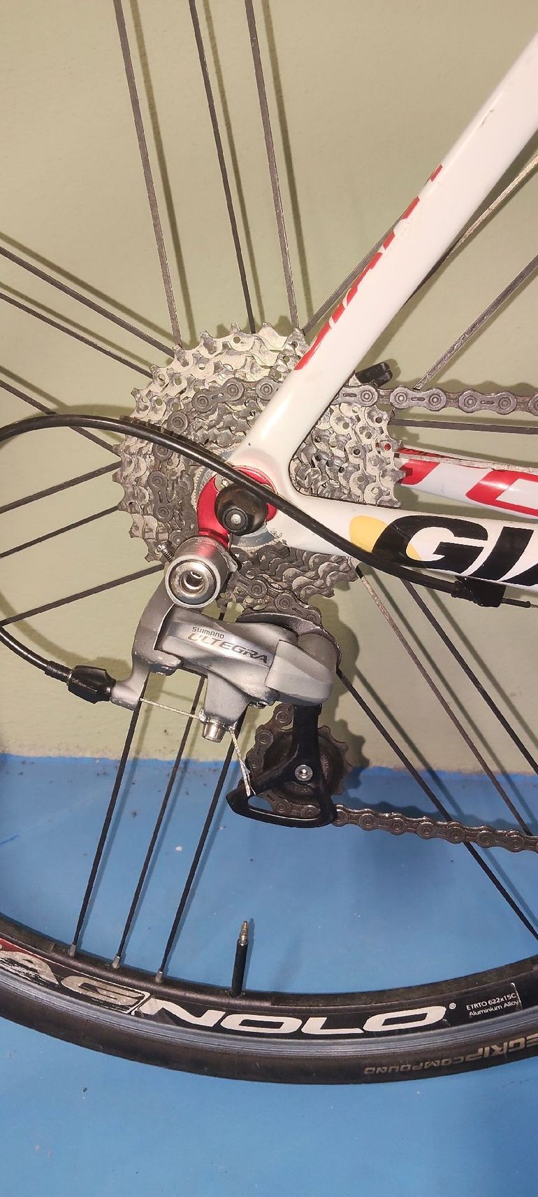 Brugt Giant TCR Composite 1 2014 2014 Road & Gravel — billede 2 af 6