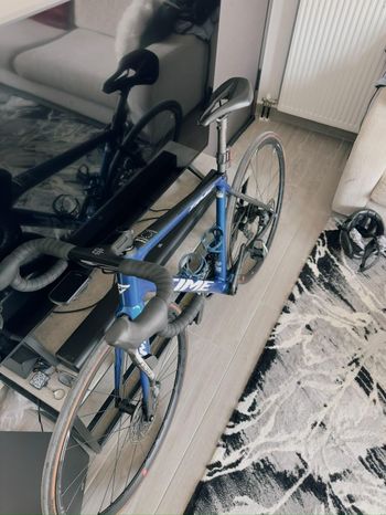 Time Custom SRAM Red eTap AXS 2024 Road & Gravel de segunda mano, Azul — imagen 4 de 6