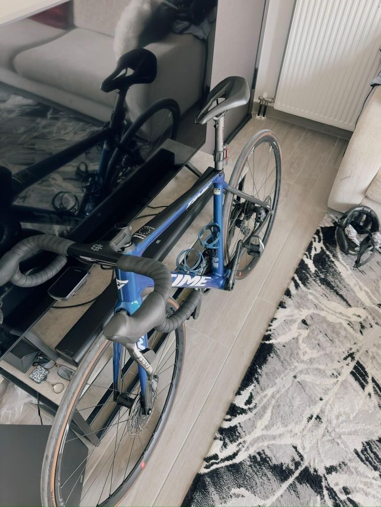 Time Custom SRAM Red eTap AXS 2024 Road & Gravel de segunda mano, Azul — imagen 4 de 6