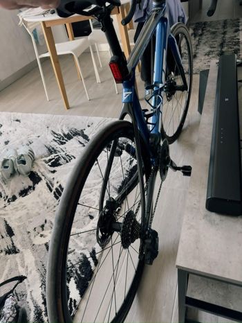 Time Custom SRAM Red eTap AXS 2024 Road & Gravel de segunda mano, Azul — imagen 5 de 6