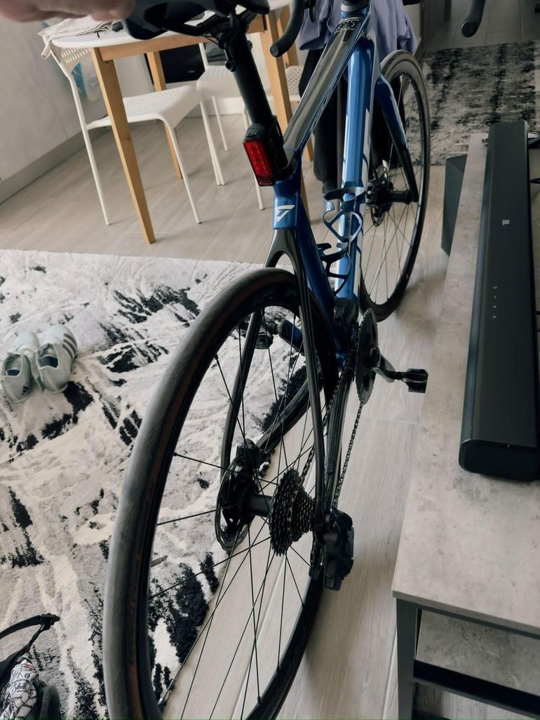 Time Custom SRAM Red eTap AXS 2024 Road & Gravel de segunda mano, Azul — imagen 5 de 6