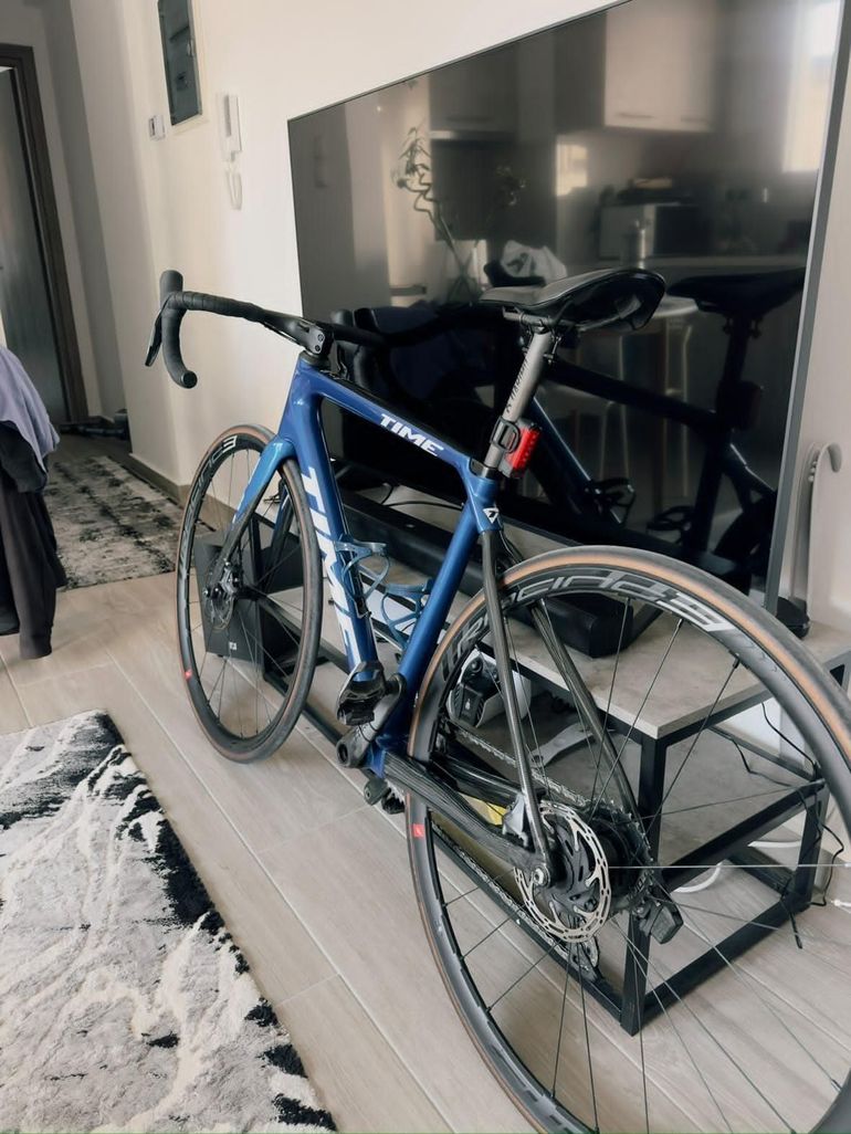 Time Custom SRAM Red eTap AXS 2024 Road & Gravel de segunda mano, Azul — imagen 6 de 6