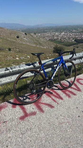 Time Custom SRAM Red eTap AXS 2024 Road & Gravel de segunda mano, Azul — imagen 3 de 6