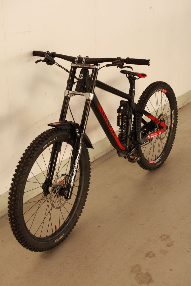 Używany Ghost Riot SRAM GX DH 2023 Mountainbike — zdjęcie 3 z 6