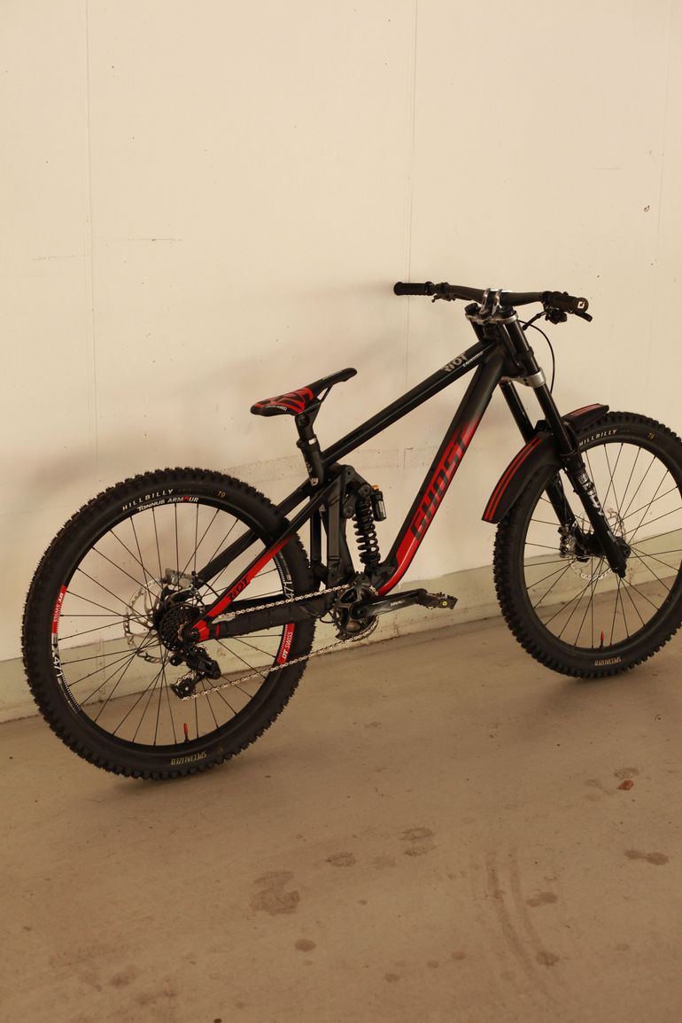 Używany Ghost Riot SRAM GX DH 2023 Mountainbike — zdjęcie 4 z 6