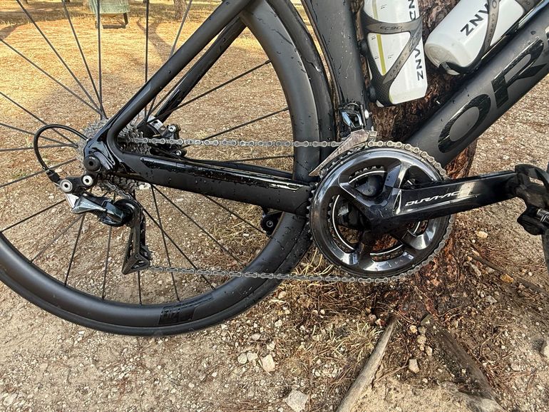 Used Orbea ORCA AERO M30TEAM-D 2020 2020 Road & Gravel, Black — image 3 of 5