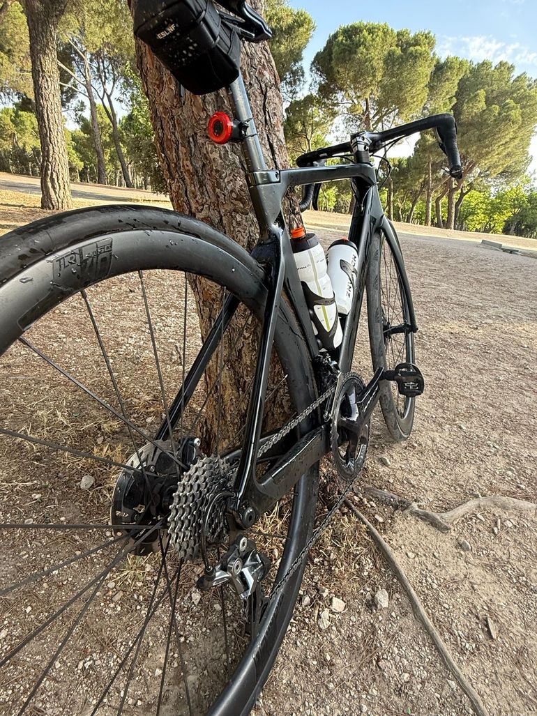 Used Orbea ORCA AERO M30TEAM-D 2020 2020 Road & Gravel, Black — image 4 of 5