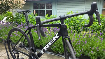 Trek Émonda SL 7 2024 2024 Road & Gravel usato, Nero — immagine 12 di 17