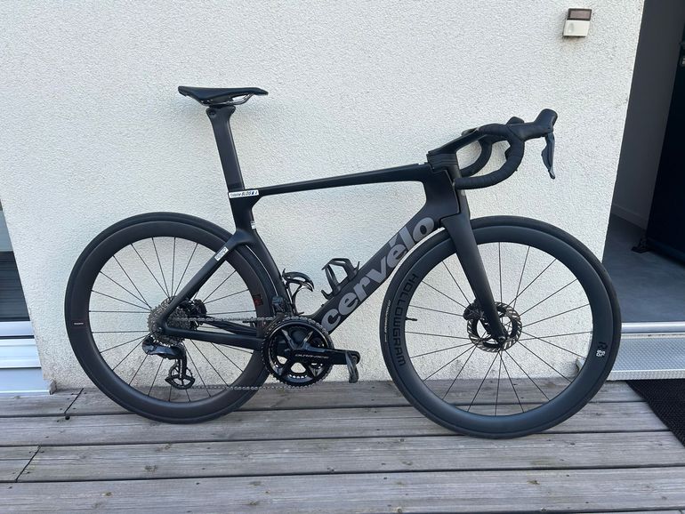 Used Cervélo S5 Red eTap AXS 2026 Frameset 2026 Road & Gravel, Black — image 1 of 4