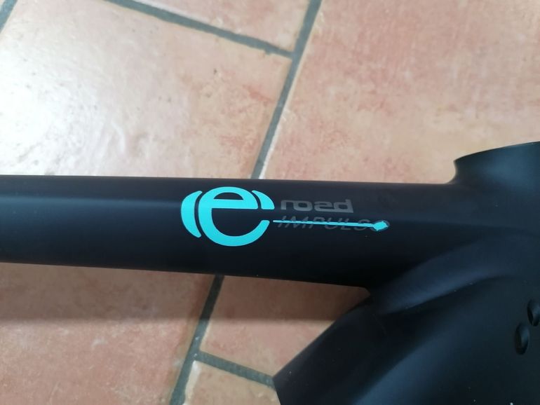 Used Bianchi Impulso All Road GRX 400 2021 Frameset 2021 Road & Gravel, Black — image 3 of 3