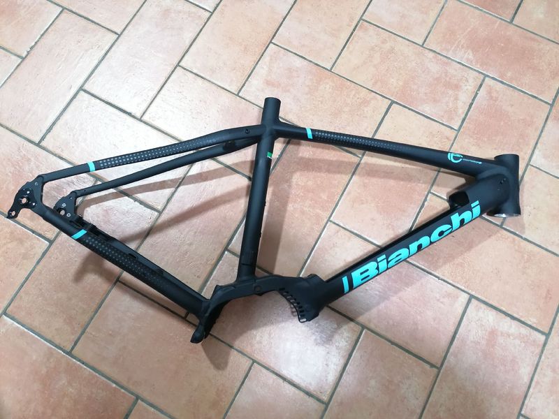 Brugt Bianchi Impulso All Road GRX 400 2021 Frameset 2021 Road & Gravel