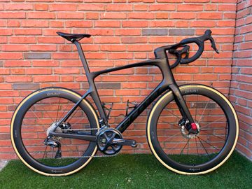 Used Scott Foil 20 2021 2021 Road & Gravel, Black — image 1 of 9