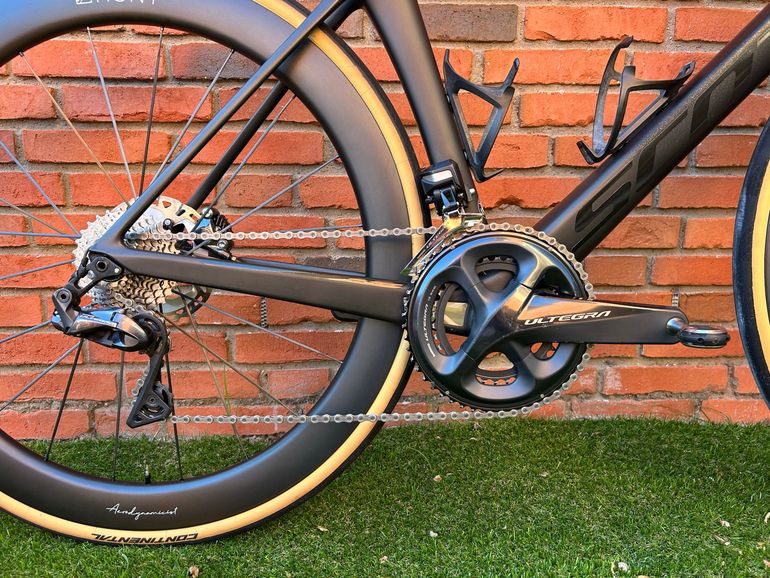 Used Scott Foil 20 2021 2021 Road & Gravel, Black — image 3 of 9