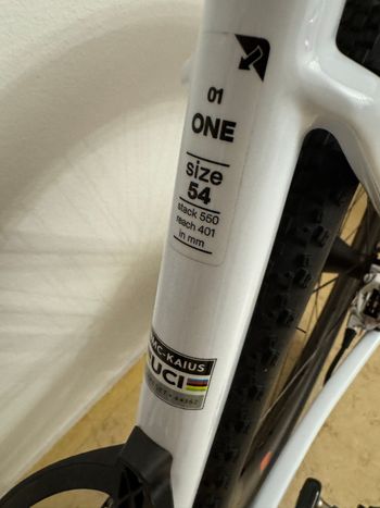 BMC Kaius 01 ONE 2023 2023 Road & Gravel d'occasion — image 12 sur 15
