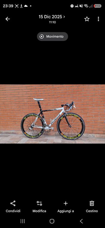 Used Specialized Custom Shimano Dura Ace 2002 Road & Gravel, Light Gray — image 3 of 3