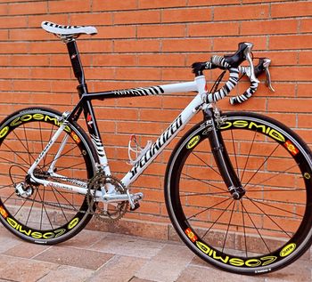 Used Specialized Custom Shimano Dura Ace 2002 Road & Gravel, Light Gray — image 2 of 3