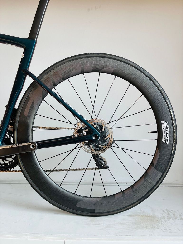 Specialized S-Works Tarmac SL8 – SRAM RED AXS 2025 2025 Road & Gravel d'occasion — image 6 sur 12