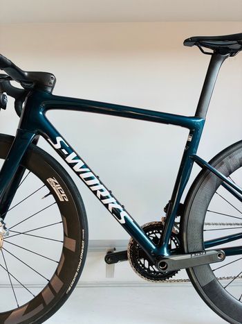 Specialized S-Works Tarmac SL8 – SRAM RED AXS 2025 2025 Road & Gravel d'occasion — image 5 sur 12